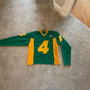 Green and Yellow Jersey